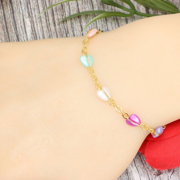 "Trendy Handmade Bracelet – A Stylish Gift for Women & Girls, MAR091179 - Picture 6 of 10